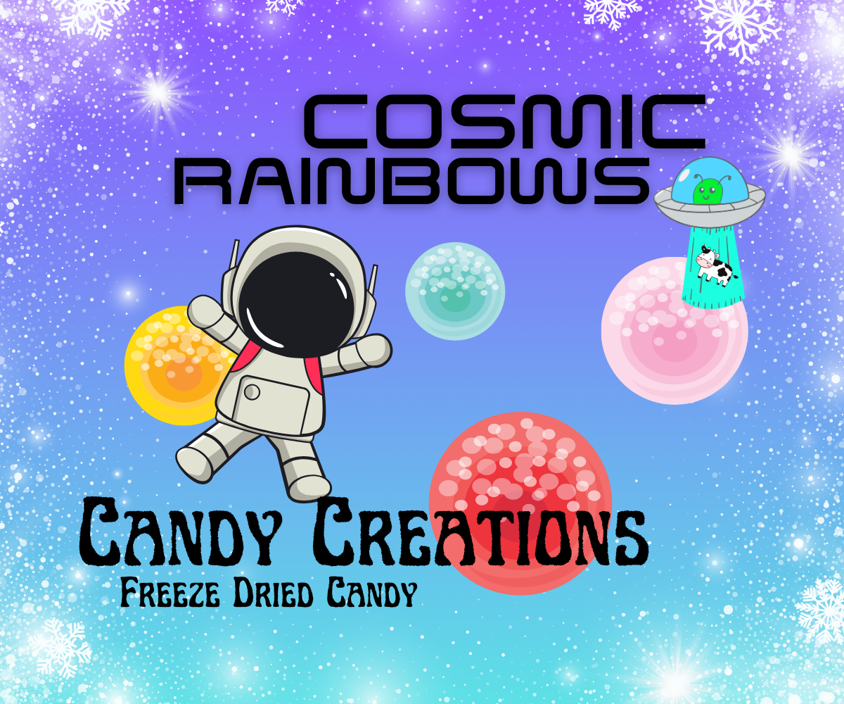 Freeze Dried Cosmic Rainbows Candy