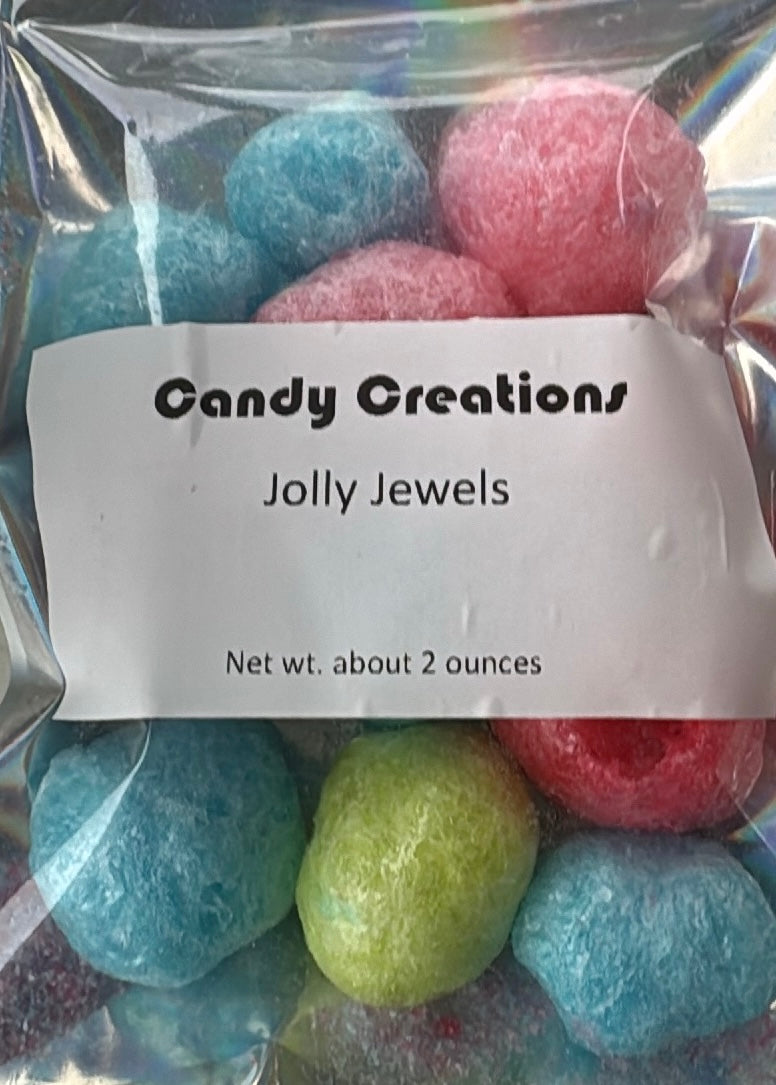 FREEZE DRIED JOLLY RANCHERS